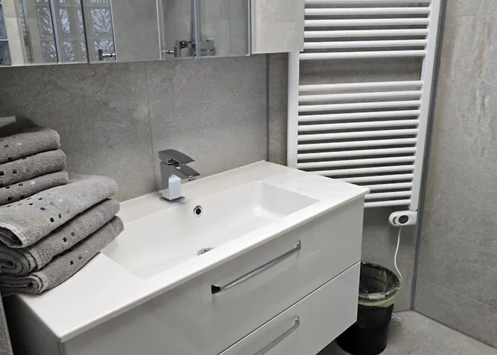 公寓 Citycenter Am Ursulinenplatz - Selfcheckin 萨尔茨堡